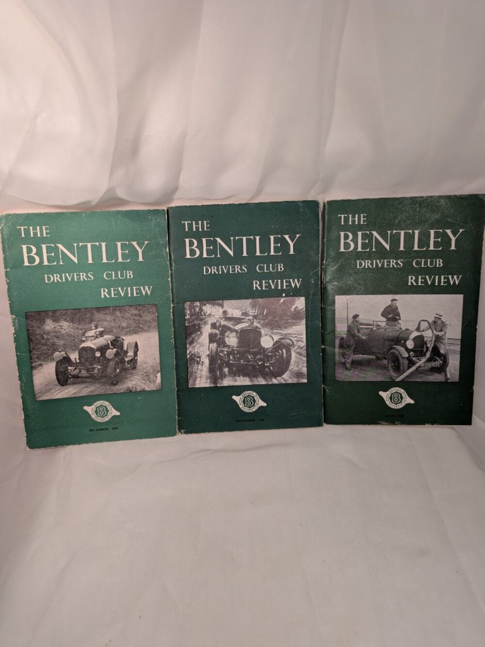 3  1956 The Bentley Drivers Club Reviews